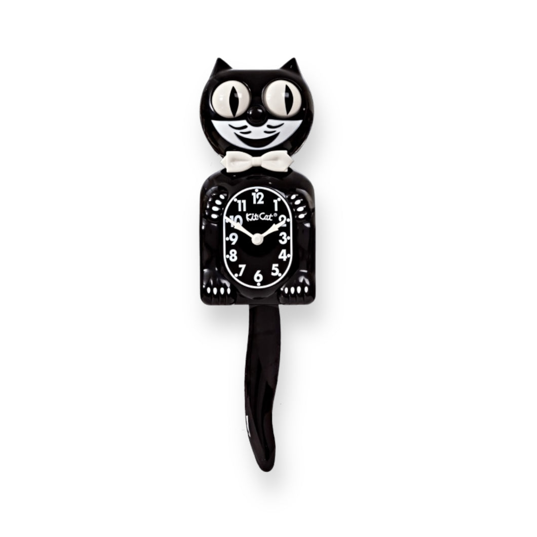 Classic Black Kit-Cat Klock