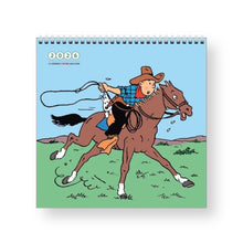 Lade das Bild in den Galerie-Viewer, Tintin (Tim &amp; Struppi) - Wall Calendar 2026
