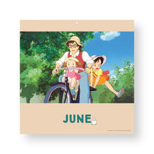 Lade das Bild in den Galerie-Viewer, Studio Ghibli My Neighbor Totoro - Wall Calendar 2026
