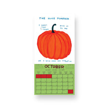 Lade das Bild in den Galerie-Viewer, David Shrigley - Wall Calendar 2026
