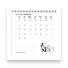 Lade das Bild in den Galerie-Viewer, Tintin (Tim &amp; Struppi) - Wall Calendar 2025
