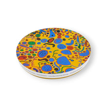 Lade das Bild in den Galerie-Viewer, Yayoi Kusama - Love Was Infinitely Shining - Ceramic Plate
