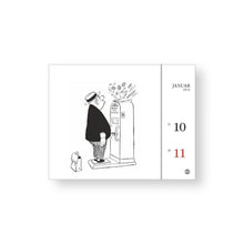 Lade das Bild in den Galerie-Viewer, Loriot - Tagesabreißkalender 2026
