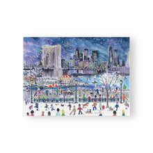 Lade das Bild in den Galerie-Viewer, Snowfall Over New York City - 1000 Piece Puzzle
