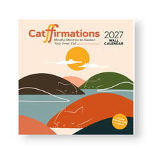 Lade das Bild in den Galerie-Viewer, Catffirmations - Wall Calendar 2027
