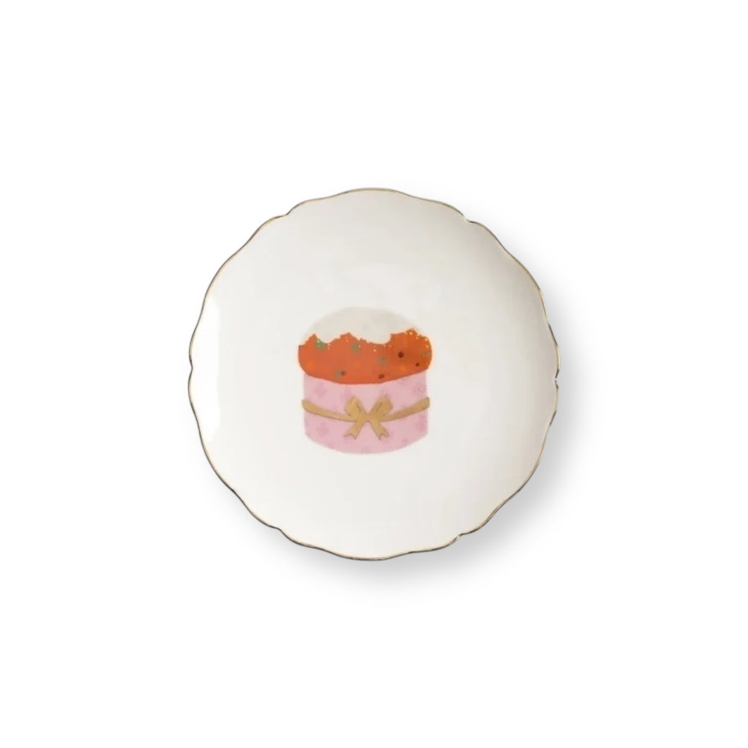 Plate - Christmas Cake
