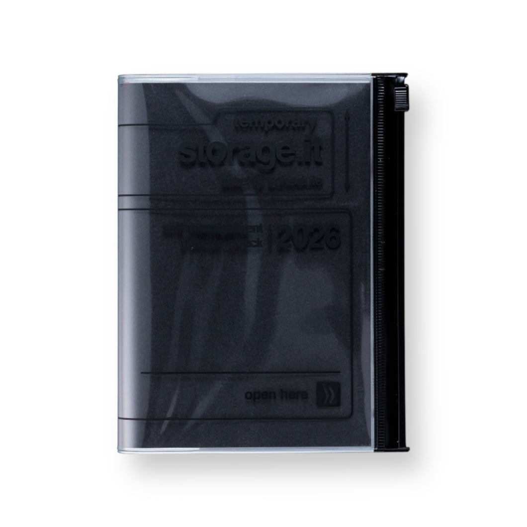 2026 Diary Storage.it - Black (A5)