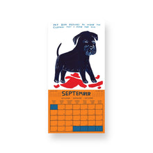 Lade das Bild in den Galerie-Viewer, David Shrigley - Wall Calendar 2026
