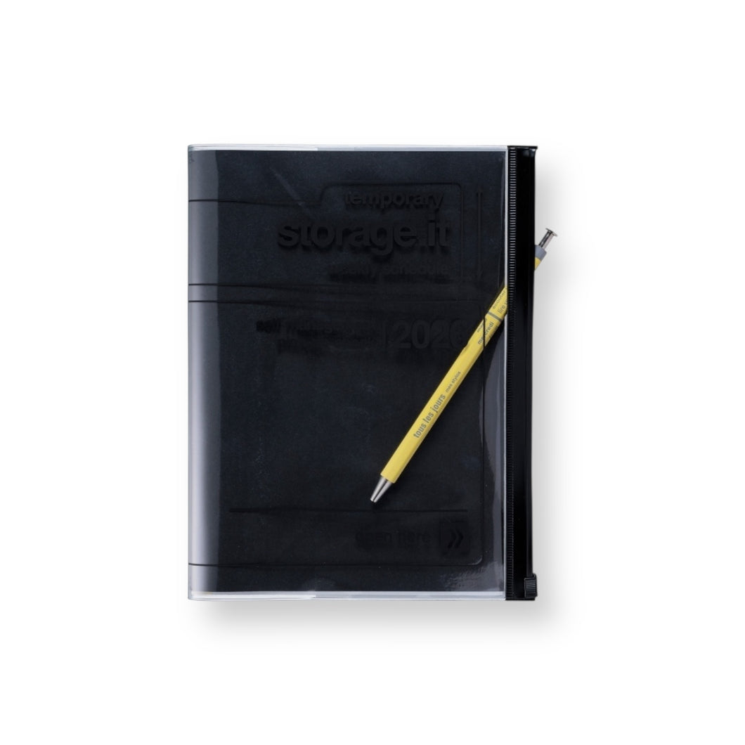 2026 Diary Storage.it - Black (A6)