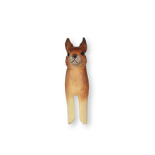 Lade das Bild in den Galerie-Viewer, Wooden Christmas Tree Ornament - Squirrel
