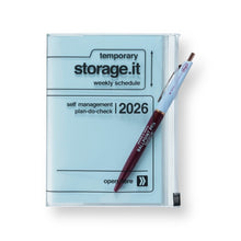 Lade das Bild in den Galerie-Viewer, 2026 Diary Colors - Blue (A5)
