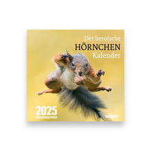 Lade das Bild in den Galerie-Viewer, Der heroische Hörnchenkalender 2025
