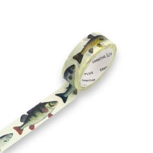 Lade das Bild in den Galerie-Viewer, Freshwater Fish - Washi Tape
