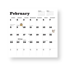 Lade das Bild in den Galerie-Viewer, Grumpy Cat - Wall Calendar 2026
