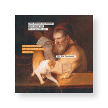 Lade das Bild in den Galerie-Viewer, Cat People to Judge in Art and Life - Wall Calendar 2026
