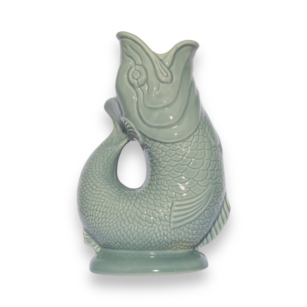 Original Gluggle Jug - Vase (Sage)