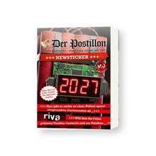Lade das Bild in den Galerie-Viewer, Der Postillon +++ Newsticker +++ 2027
