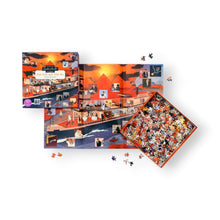 Lade das Bild in den Galerie-Viewer, Die Welt von Agatha Christie - Tod auf dem Nil - A 1000-piece Jigsaw Puzzle
