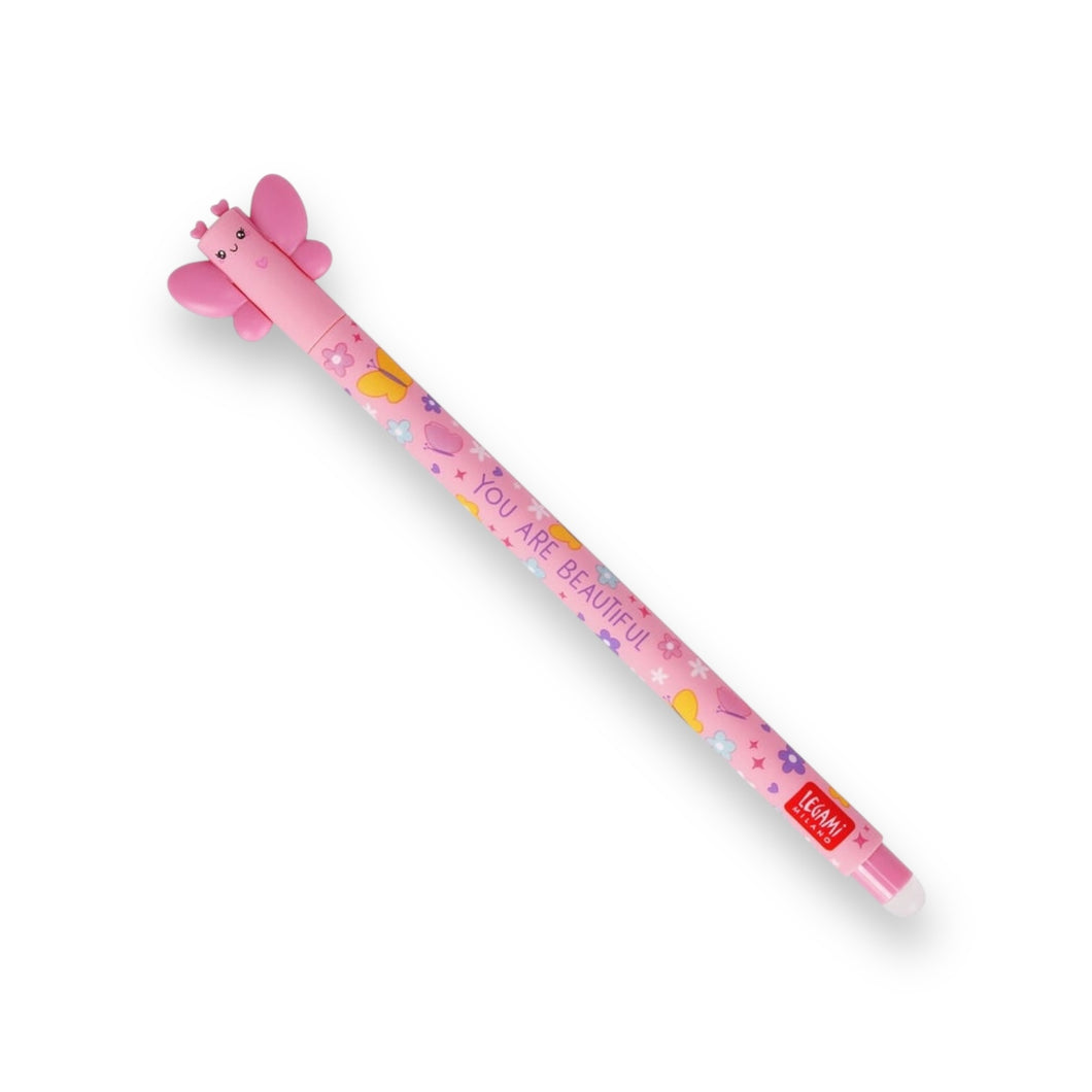 Legami Erasable Gel Pen - Butterfly