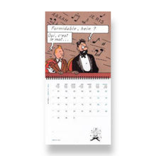 Lade das Bild in den Galerie-Viewer, Tintin (Tim &amp; Struppi) - Calendar 2024
