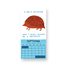 Lade das Bild in den Galerie-Viewer, David Shrigley - Wall Calendar 2027
