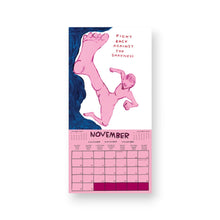 Lade das Bild in den Galerie-Viewer, David Shrigley - Wall Calendar 2027
