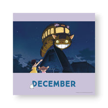 Lade das Bild in den Galerie-Viewer, Studio Ghibli My Neighbor Totoro - Wall Calendar 2027
