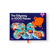 Lade das Bild in den Galerie-Viewer, The Odyssey in 1000 Pieces - A Storytelling Jigsaw Puzzle
