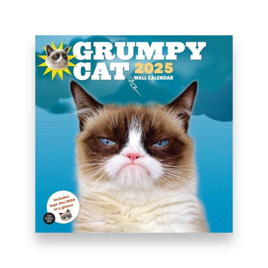 Grumpy Cat - Wall Calendar 2025