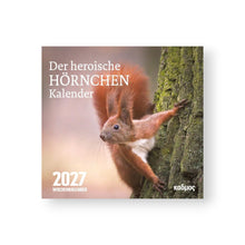 Lade das Bild in den Galerie-Viewer, Der heroische Hörnchenkalender 2027
