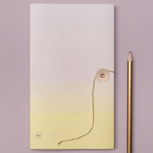 Lade das Bild in den Galerie-Viewer, Notebook with Japanese clasp - Orchid Lemon

