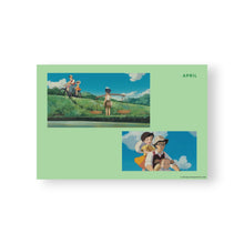 Lade das Bild in den Galerie-Viewer, Studio Ghibli My Neighbor Totoro 2027 - 12-Month Weekly Planner
