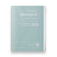 Lade das Bild in den Galerie-Viewer, 2025 Diary Storage.it - Mint (A5)
