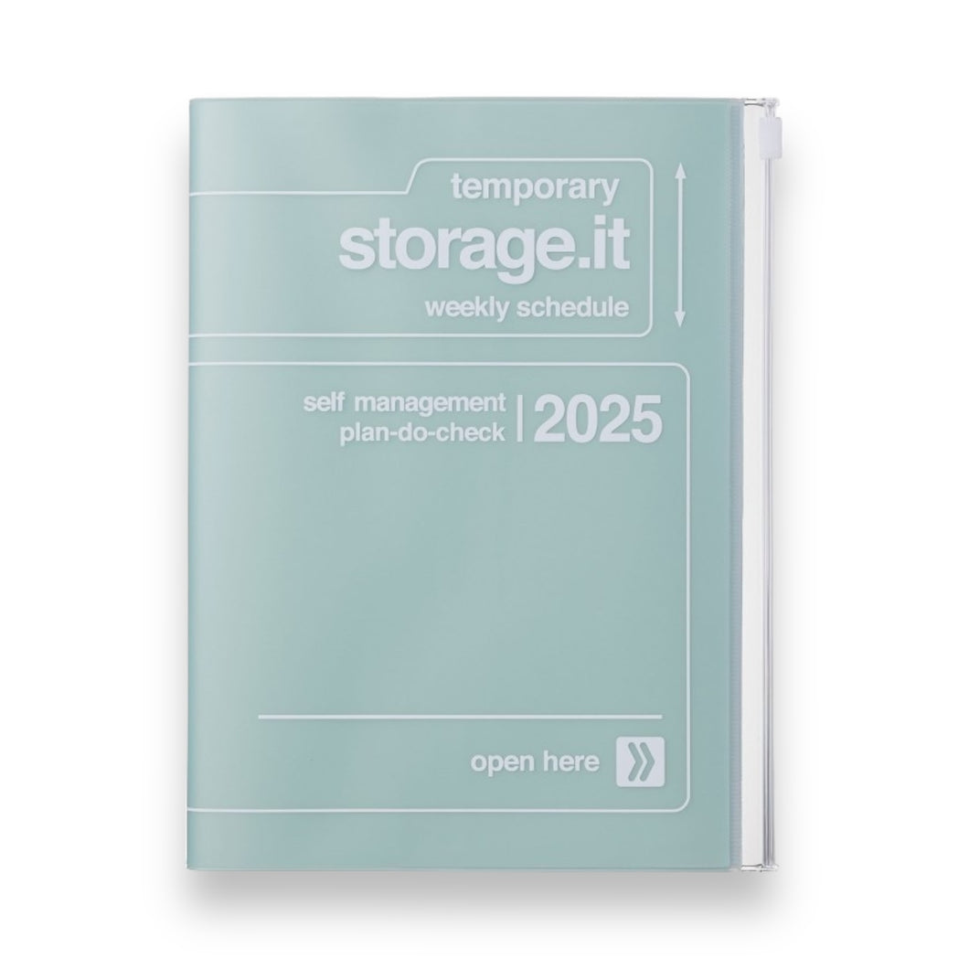 2025 Diary Storage.it - Mint (A5)