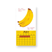 Lade das Bild in den Galerie-Viewer, David Shrigley - Wall Calendar 2027
