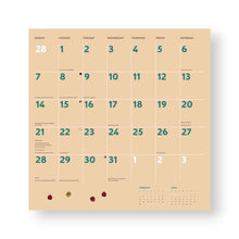 Lade das Bild in den Galerie-Viewer, Studio Ghibli My Neighbor Totoro - Wall Calendar 2027
