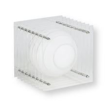 Lade das Bild in den Galerie-Viewer, Lớp Big Square in Clear - Sculptural Lamp
