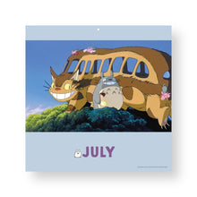 Lade das Bild in den Galerie-Viewer, Studio Ghibli My Neighbor Totoro - Wall Calendar 2026
