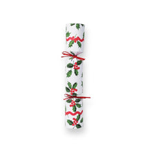 Lade das Bild in den Galerie-Viewer, Holly White Christmas Crackers - 6 Pack

