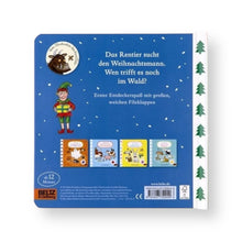 Lade das Bild in den Galerie-Viewer, Such mal! Wo ist der Weihnachtsmann?
