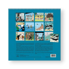 Lade das Bild in den Galerie-Viewer, Tintin (Tim &amp; Struppi) - Wall Calendar 2027
