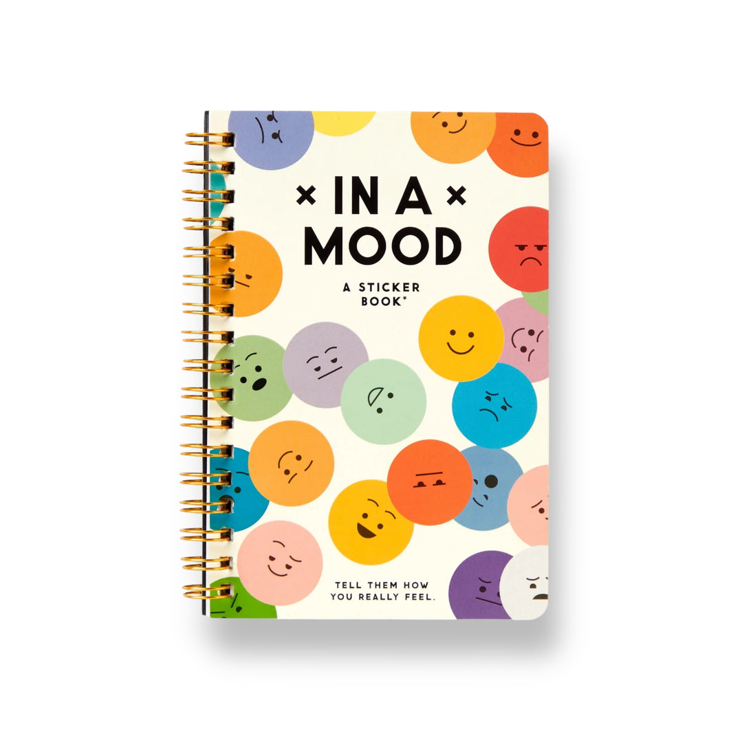 In A Mood - Sticker Book
