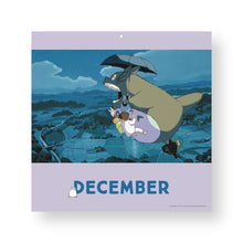 Lade das Bild in den Galerie-Viewer, Studio Ghibli My Neighbor Totoro - Wall Calendar 2026
