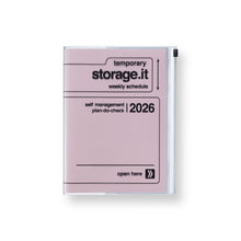 Lade das Bild in den Galerie-Viewer, 2026 Diary Colors - Pink (A6)

