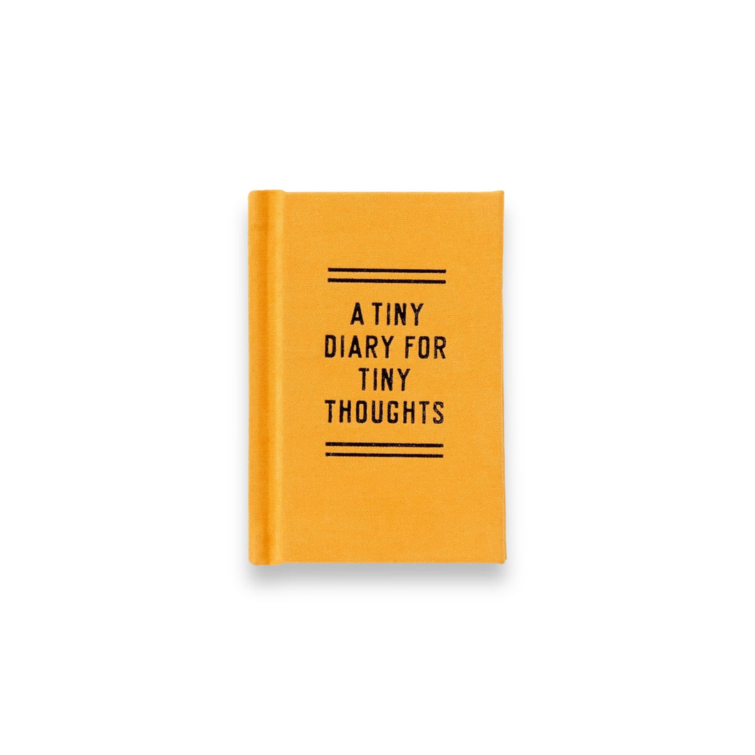 A Tiny Diary for Tiny Thoughts