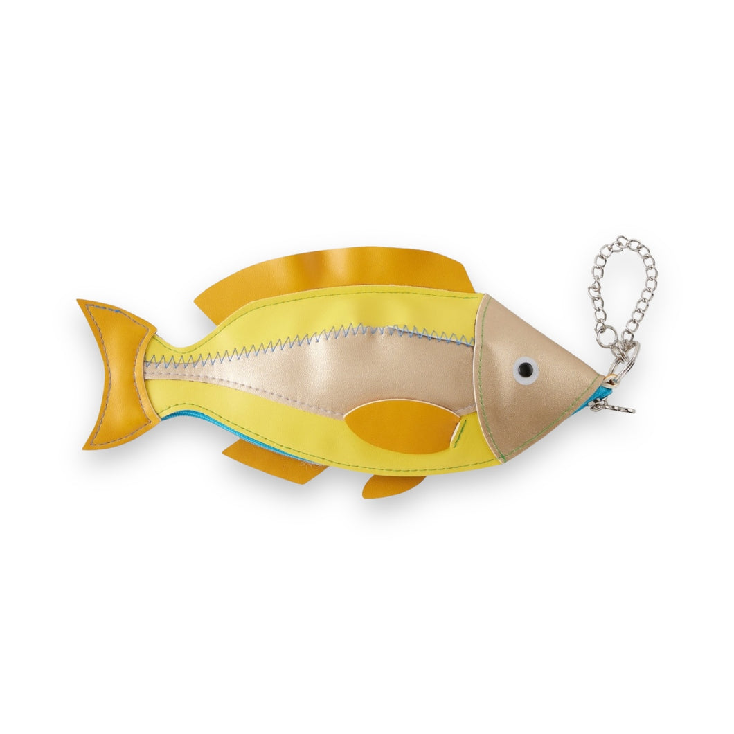 Fresh Fish Pouch - Yellow