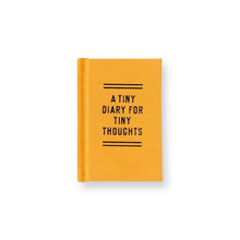 Lade das Bild in den Galerie-Viewer, A Tiny Diary for Tiny Thoughts
