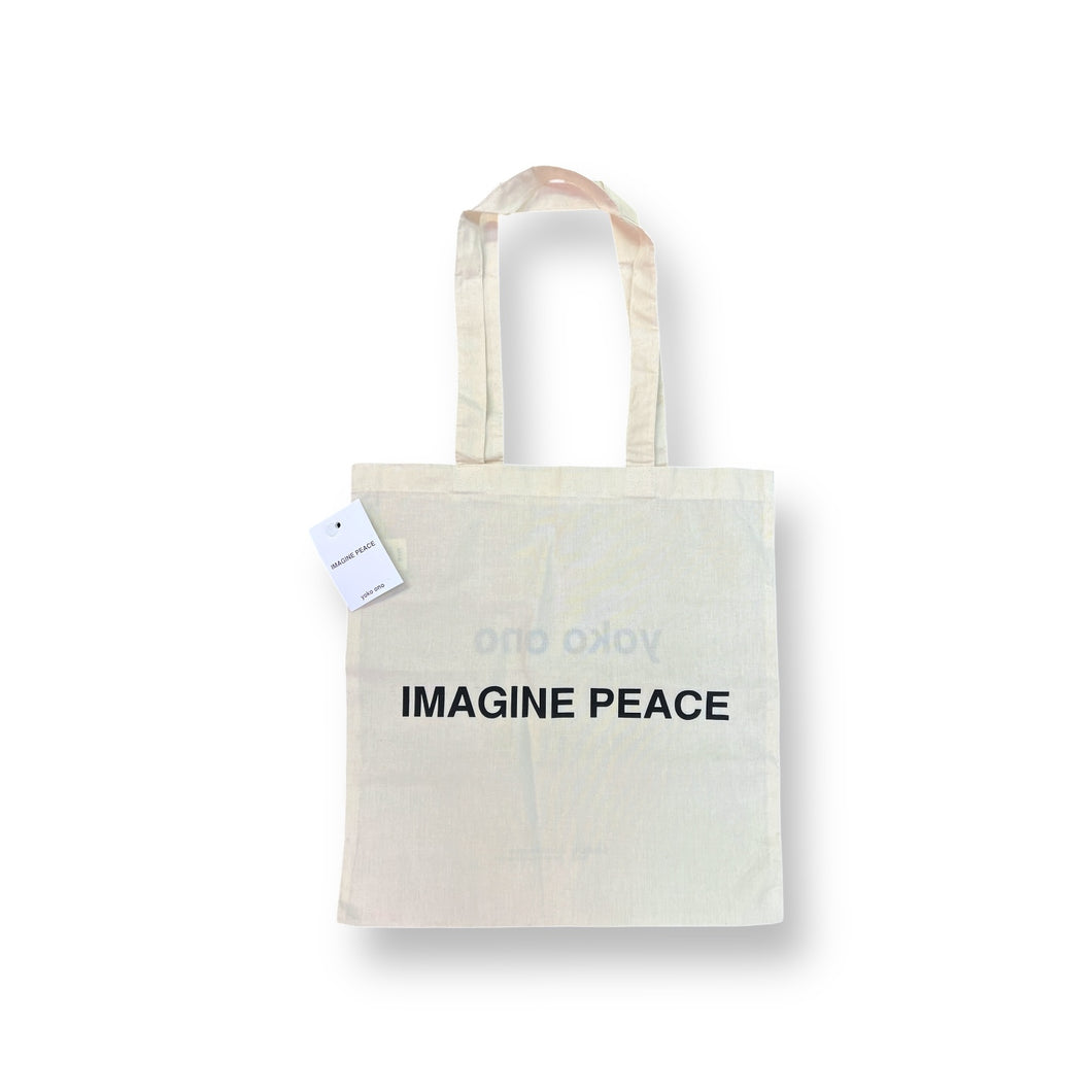Yoko Ono - IMAGINE PEACE Tote Bag