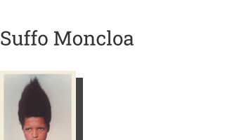 Postkarte von Suffo Moncloa: Gucci/ The Face Issue 9,2021