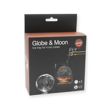 Lade das Bild in den Galerie-Viewer, Globe &amp; Moon Ice Tray
